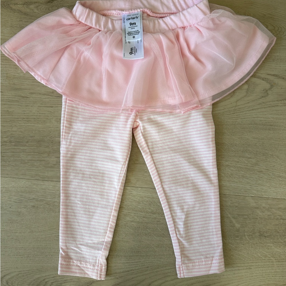 EUC lot of Carter’s 9m baby girl clothes tutu - Picture 4 of 4